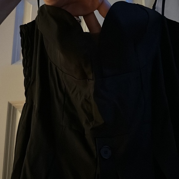 AEL Amy Enjoy Life French High End High Waisted Dress Sz1X - Picture 4 of 10